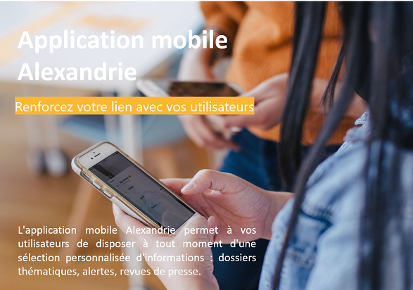 Application mobile Alexandrie